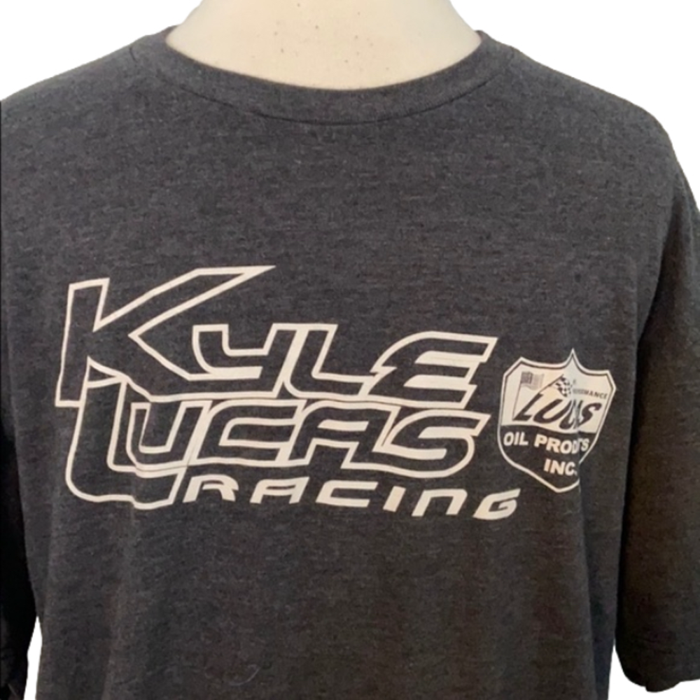 Kyle Lucus Tee Shirt Large Gray